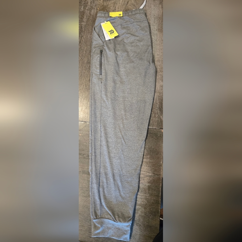 BNWT All In Motion Heather Green Mens Joggers - Picture 2 of 5